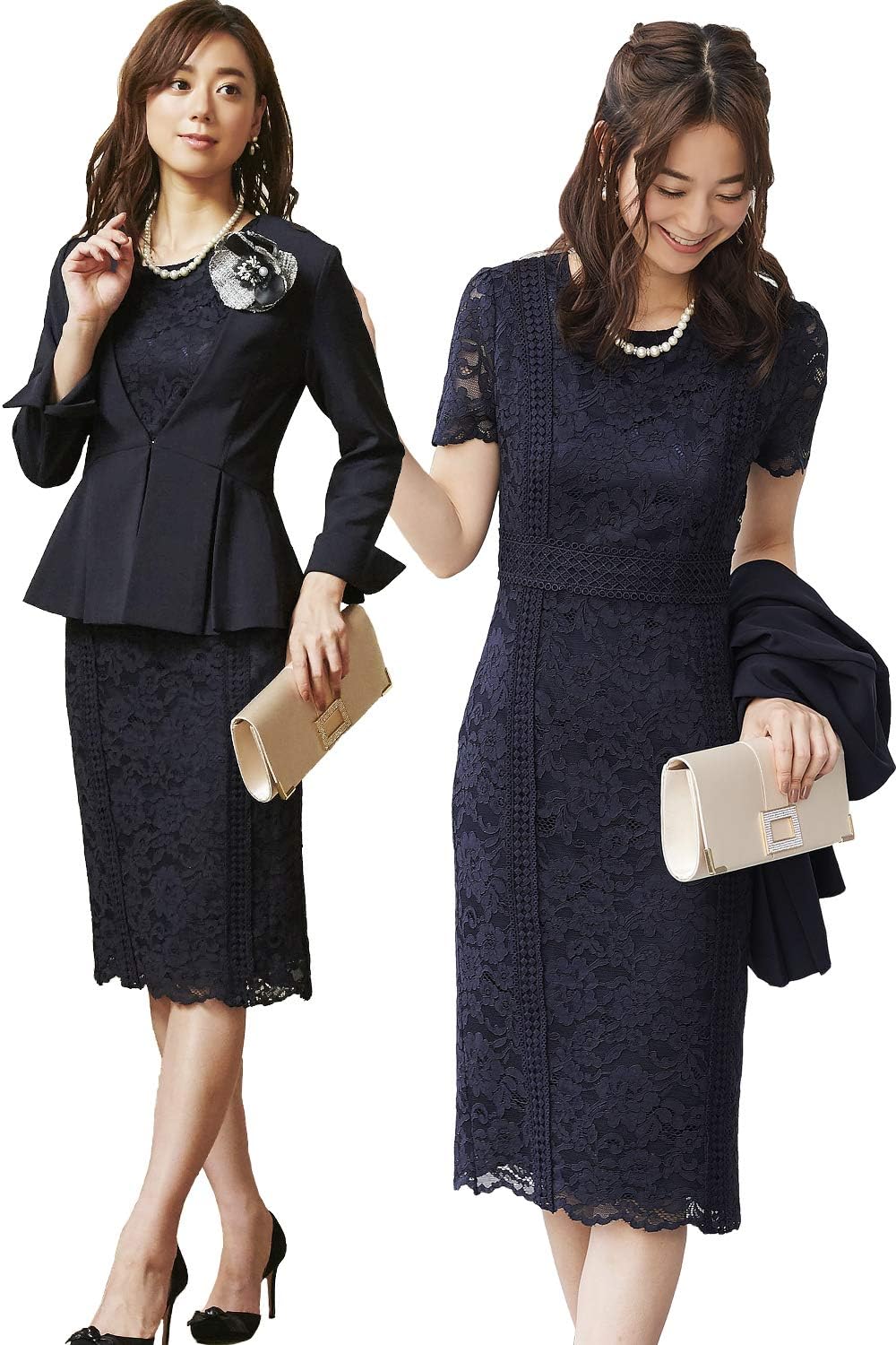 WAAC ゴルフコーデセット 吸汗速乾 百褶スカート＋ポロ 長袖Tシャツ 美